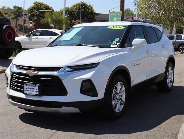 used 2019 Chevrolet Blazer car, priced at $21,307