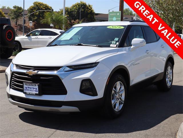 used 2019 Chevrolet Blazer car, priced at $20,296