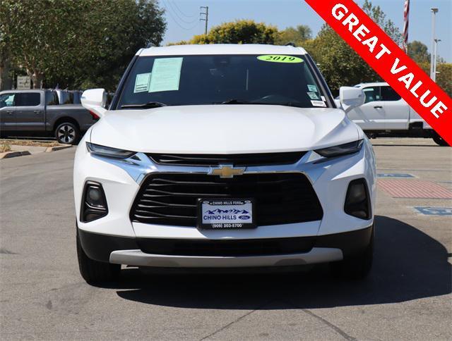 used 2019 Chevrolet Blazer car, priced at $20,296