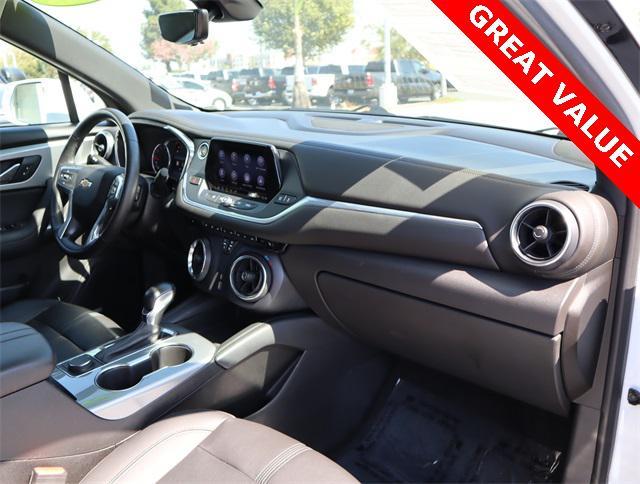 used 2019 Chevrolet Blazer car, priced at $20,296