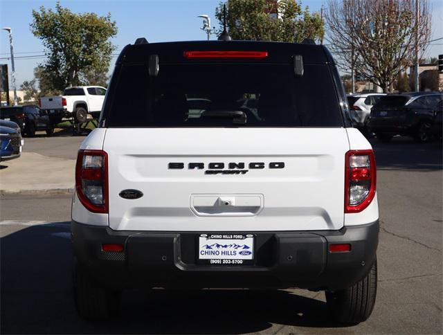 new 2025 Ford Bronco Sport car, priced at $33,390