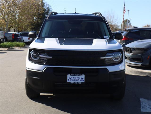 new 2025 Ford Bronco Sport car, priced at $33,390