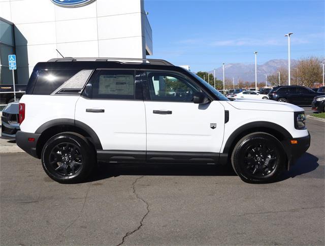 new 2025 Ford Bronco Sport car, priced at $33,390