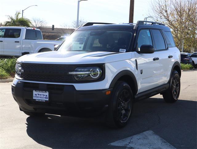 new 2025 Ford Bronco Sport car, priced at $33,390