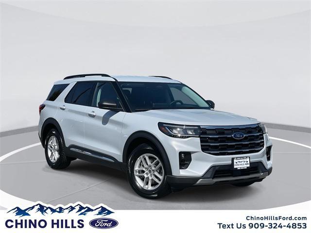 new 2025 Ford Explorer car, priced at $42,023