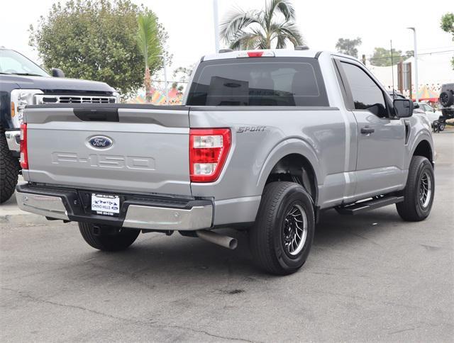 used 2021 Ford F-150 car, priced at $36,900