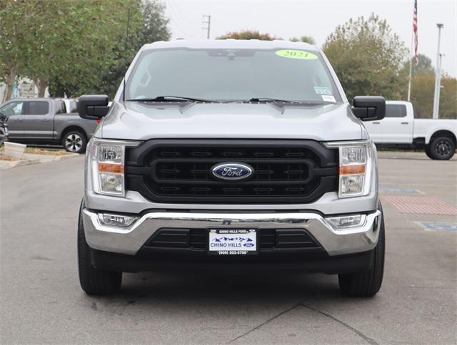 used 2021 Ford F-150 car, priced at $36,900