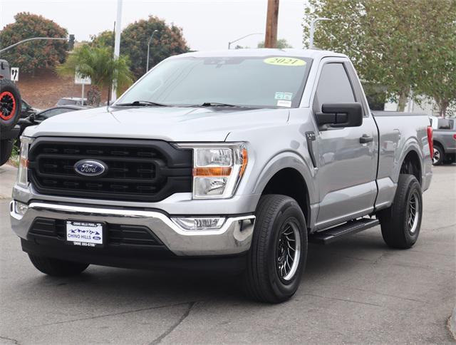 used 2021 Ford F-150 car, priced at $36,900