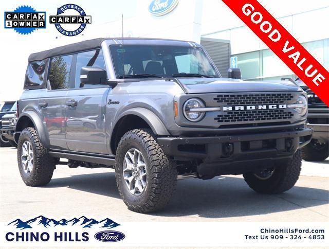 used 2023 Ford Bronco car, priced at $48,144