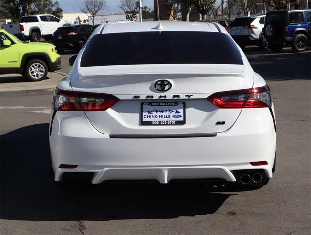 used 2023 Toyota Camry car, priced at $23,915