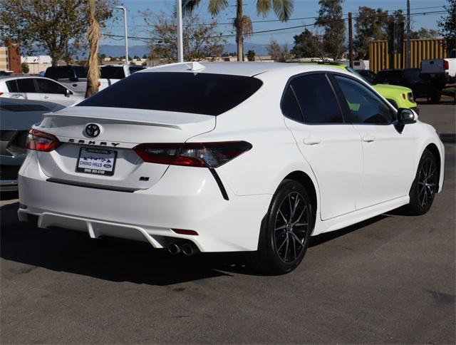 used 2023 Toyota Camry car, priced at $23,915