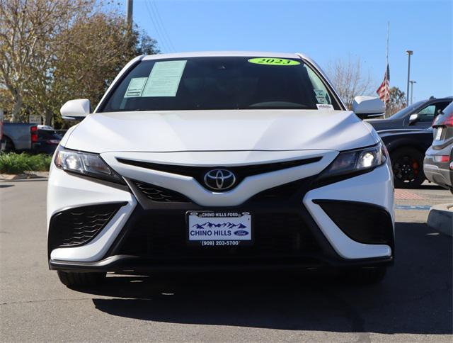 used 2023 Toyota Camry car, priced at $23,915