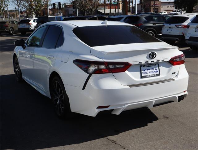 used 2023 Toyota Camry car, priced at $23,915