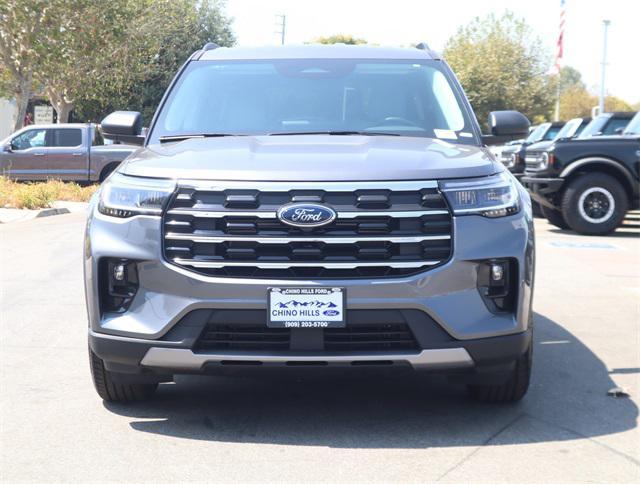 new 2025 Ford Explorer car, priced at $44,300