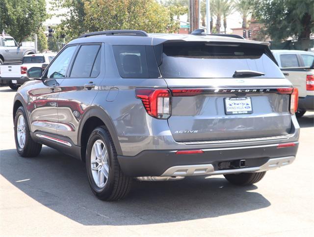 new 2025 Ford Explorer car, priced at $44,300