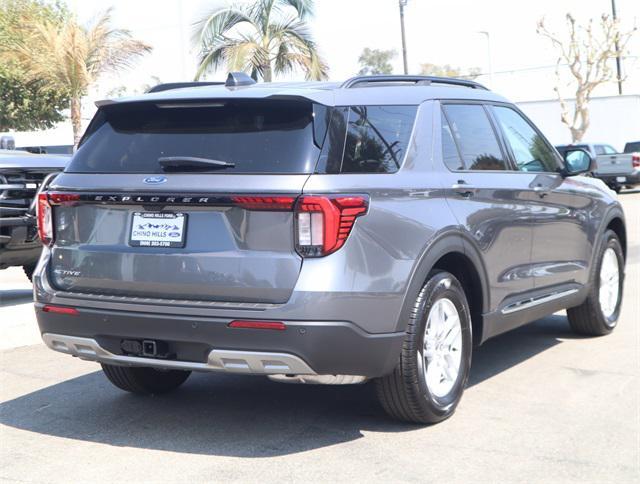 new 2025 Ford Explorer car, priced at $44,300