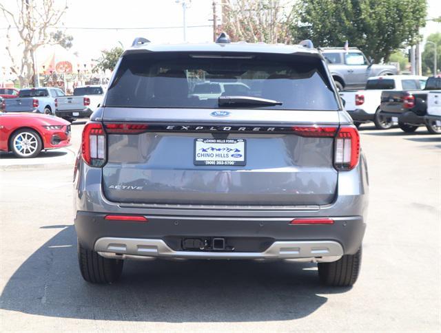 new 2025 Ford Explorer car, priced at $44,300