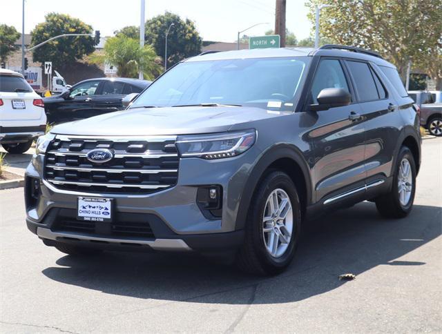 new 2025 Ford Explorer car, priced at $44,300