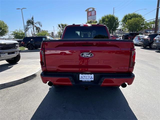 new 2025 Ford F-150 car, priced at $60,734