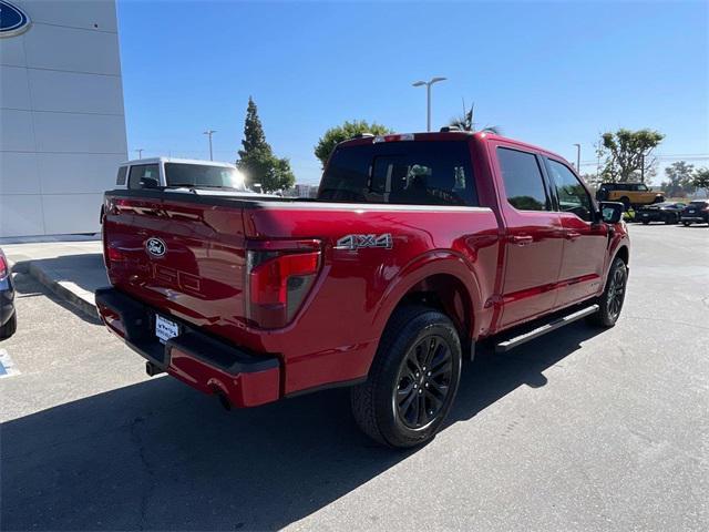 new 2025 Ford F-150 car, priced at $60,734