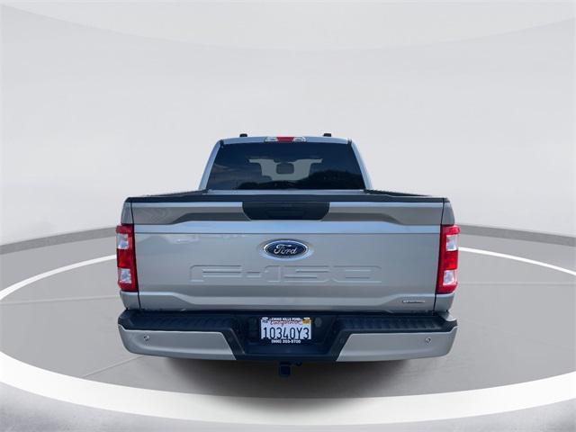 used 2023 Ford F-150 car, priced at $35,000
