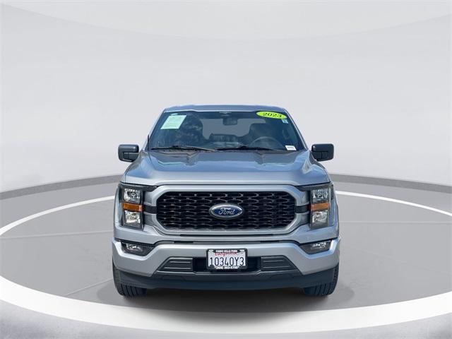 used 2023 Ford F-150 car, priced at $35,000