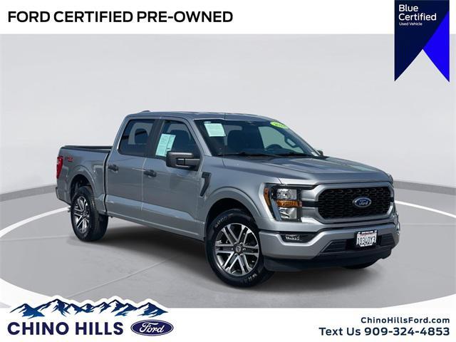used 2023 Ford F-150 car, priced at $35,600