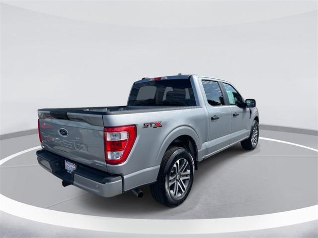 used 2023 Ford F-150 car, priced at $35,000