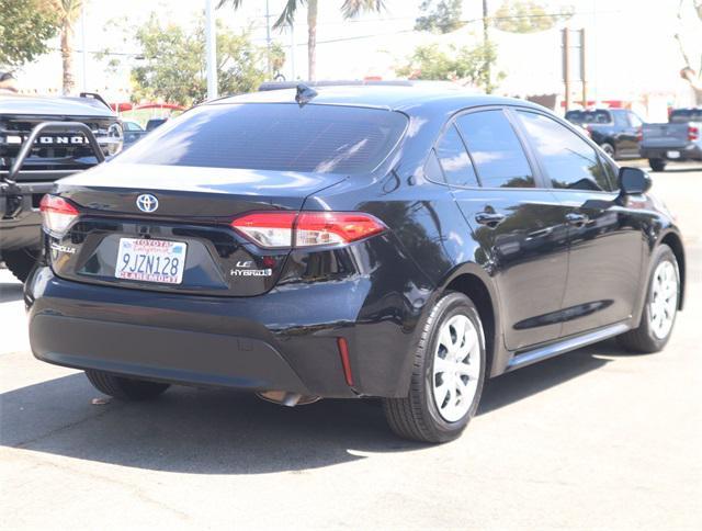 used 2024 Toyota Corolla Hybrid car, priced at $22,998