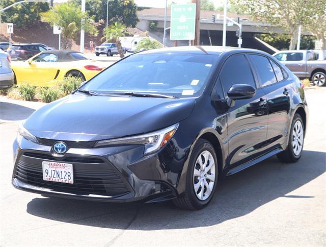 used 2024 Toyota Corolla Hybrid car, priced at $22,998