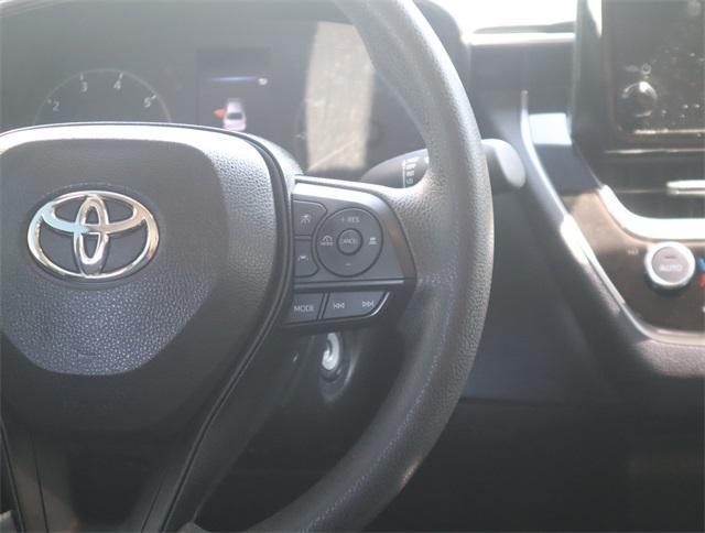 used 2024 Toyota Corolla Hybrid car, priced at $22,998