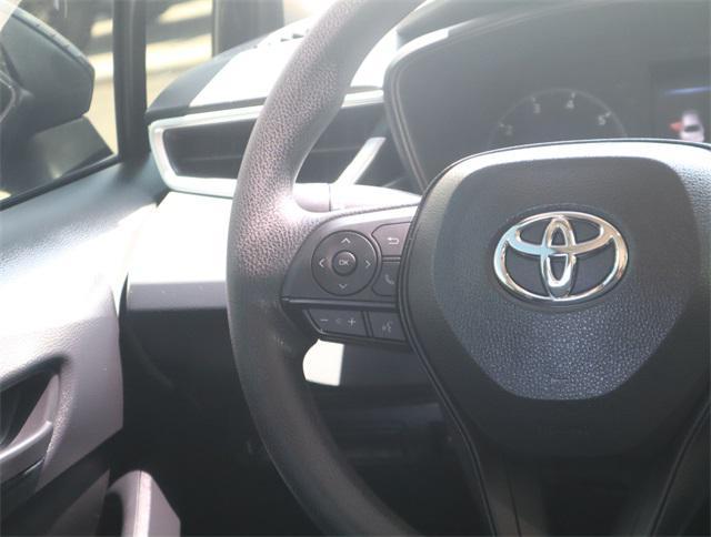 used 2024 Toyota Corolla Hybrid car, priced at $22,998