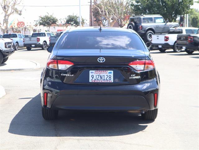 used 2024 Toyota Corolla Hybrid car, priced at $22,998