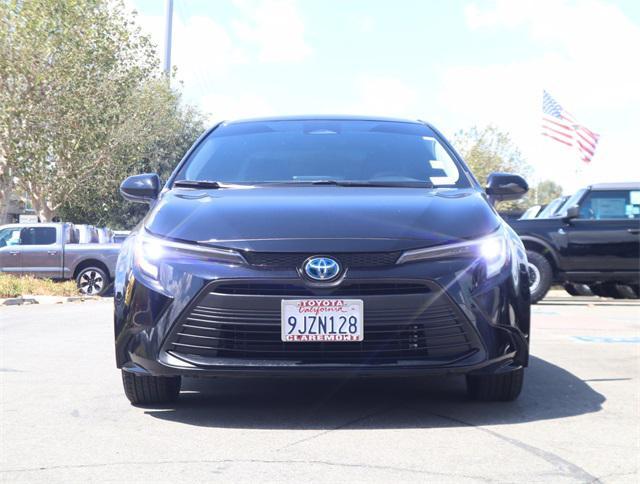 used 2024 Toyota Corolla Hybrid car, priced at $22,998