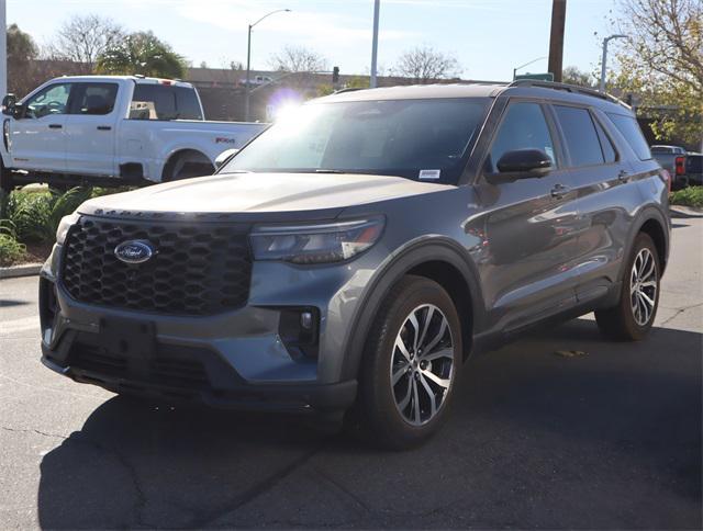 new 2025 Ford Explorer car, priced at $41,313