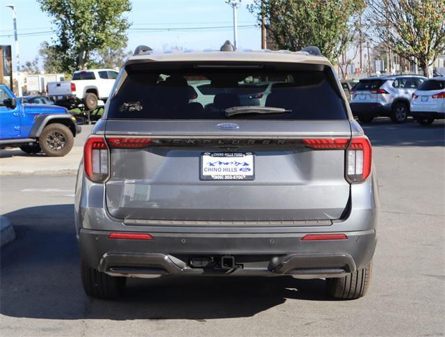 new 2025 Ford Explorer car, priced at $41,313