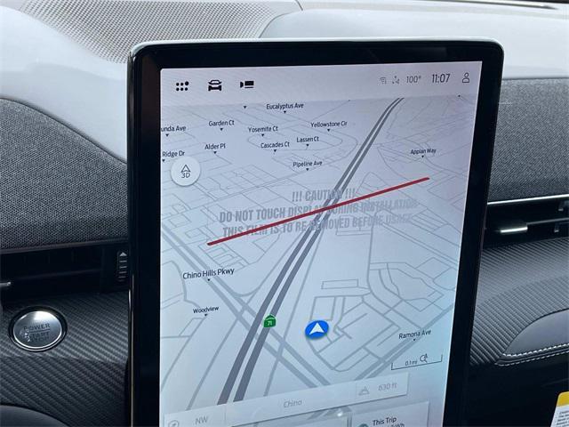 new 2025 Ford Mustang Mach-E car, priced at $44,272