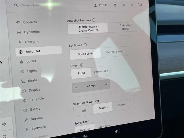 used 2023 Tesla Model 3 car, priced at $30,541
