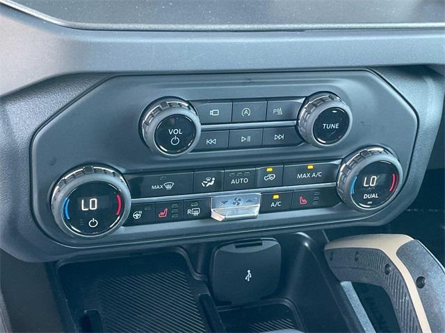new 2025 Ford Bronco car, priced at $66,375