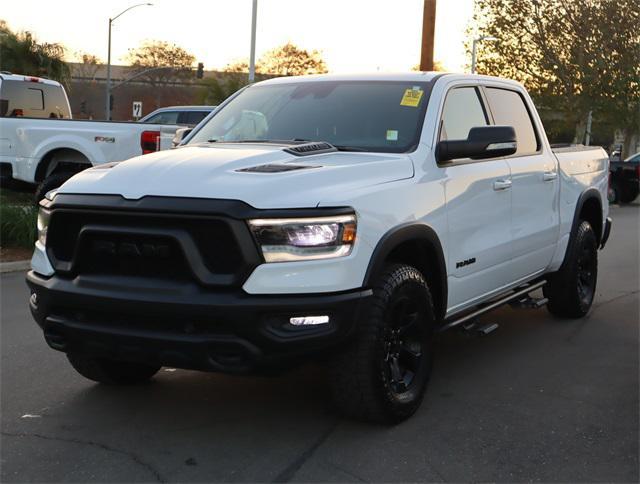 used 2021 Ram 1500 car, priced at $40,433