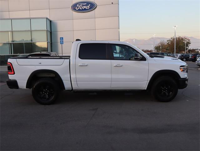 used 2021 Ram 1500 car, priced at $40,433