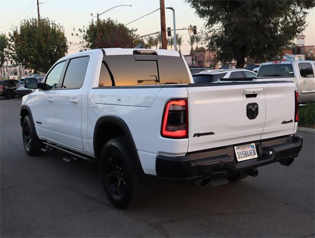 used 2021 Ram 1500 car, priced at $40,433