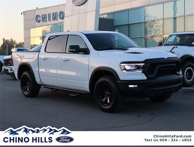 used 2021 Ram 1500 car, priced at $40,433