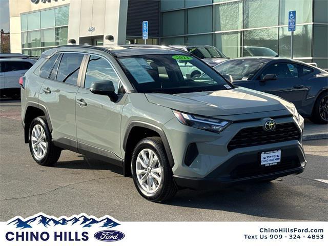 used 2023 Toyota RAV4 car, priced at $29,159