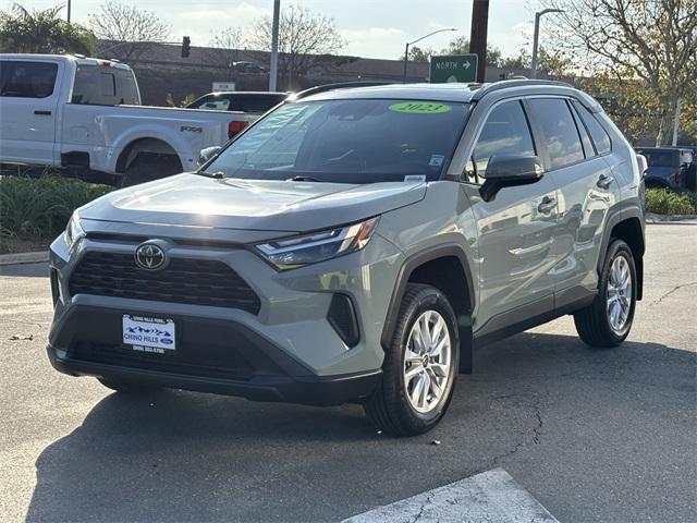 used 2023 Toyota RAV4 car, priced at $29,159