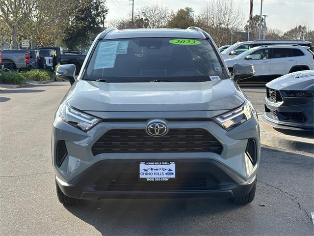 used 2023 Toyota RAV4 car, priced at $29,159