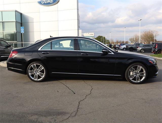 used 2019 Mercedes-Benz S-Class car, priced at $39,419