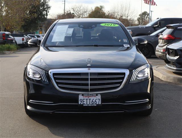 used 2019 Mercedes-Benz S-Class car, priced at $39,419