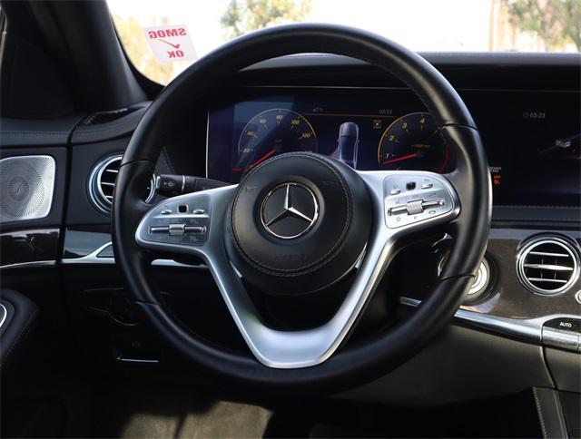 used 2019 Mercedes-Benz S-Class car, priced at $39,419