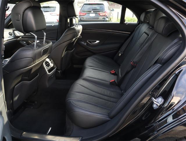 used 2019 Mercedes-Benz S-Class car, priced at $39,419